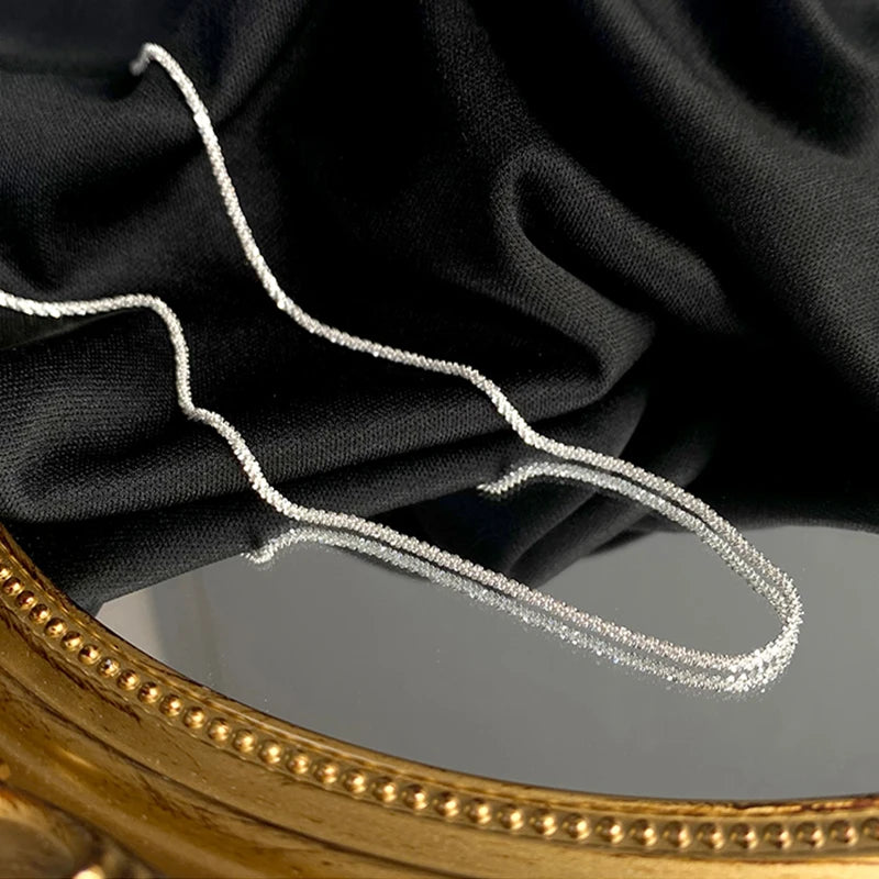 New 925 Sterling Silver Sparkling