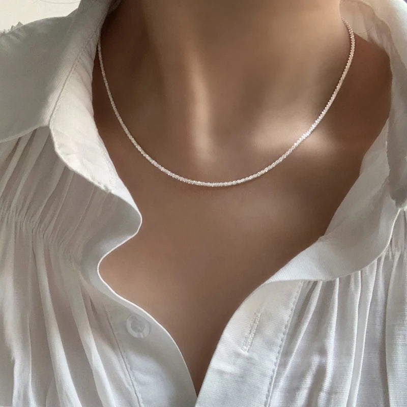 New 925 Sterling Silver Sparkling