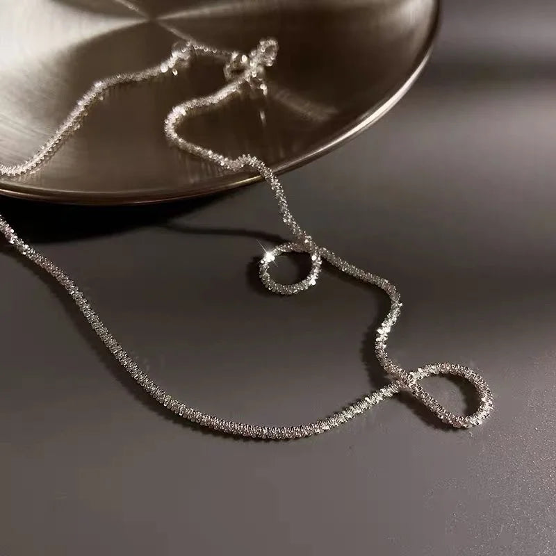 New 925 Sterling Silver Sparkling