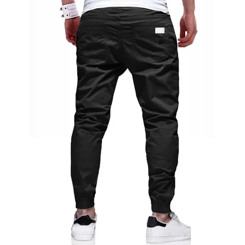 New Cargo Pants Men's Loose Straight