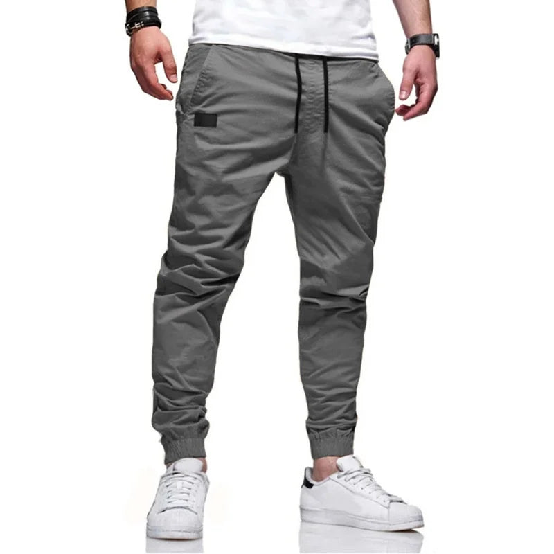 New Cargo Pants Men's Loose Straight