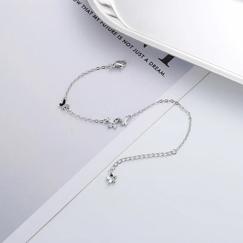 VENTFILLE 925 Sterling Silver Diamond-Studded