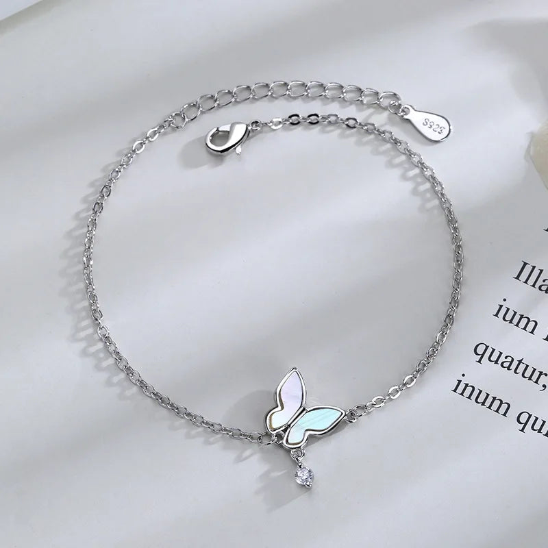 VENTFILLE 925 Sterling Silver Diamond-Studded