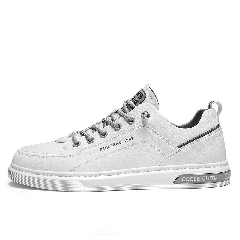 New Leather Shoes Men's Fashion Casual Leather Shoes