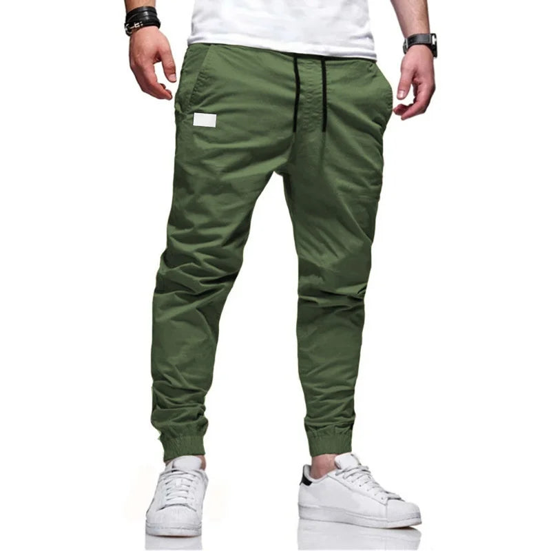 New Cargo Pants Men's Loose Straight