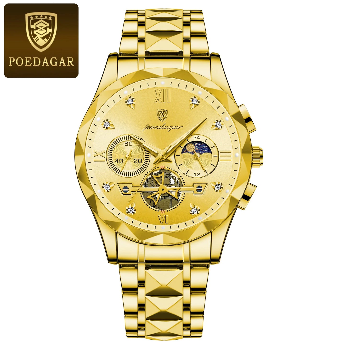 Watch for Men POEDAGAR Luxury
