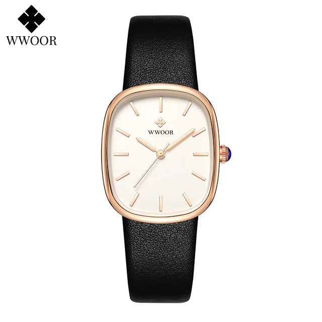 Watch Fashion Leather Quartz