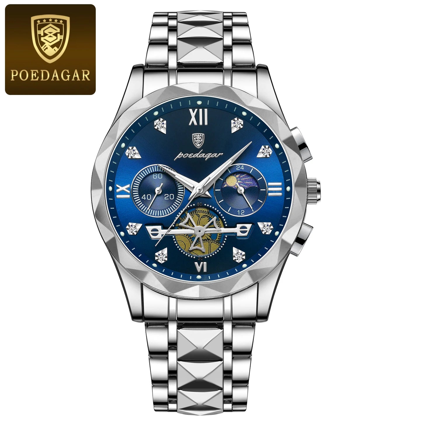 Watch for Men POEDAGAR Luxury