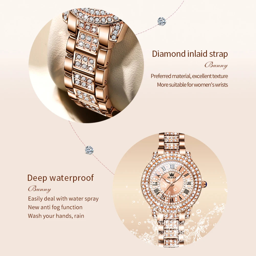 OLEVS Watch for Women Fashion Elegant
