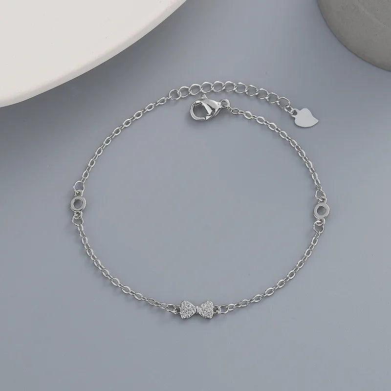 VENTFILLE 925 Sterling Silver Diamond-Studded