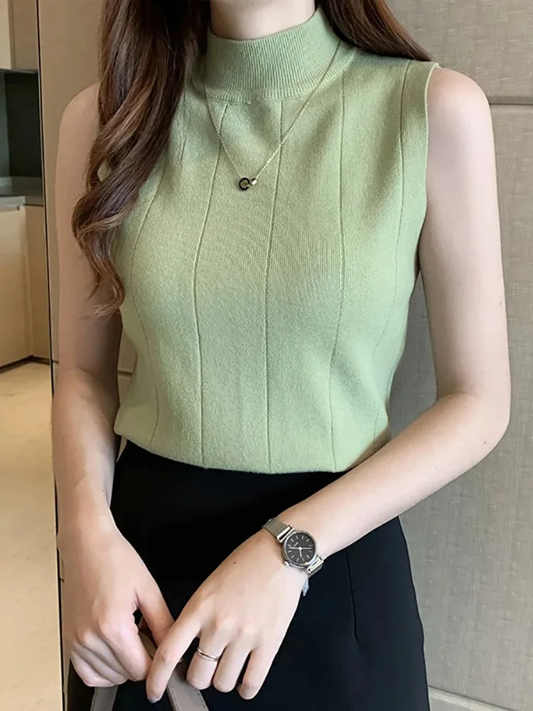 Korean Fashion Ladies Tops Spring New