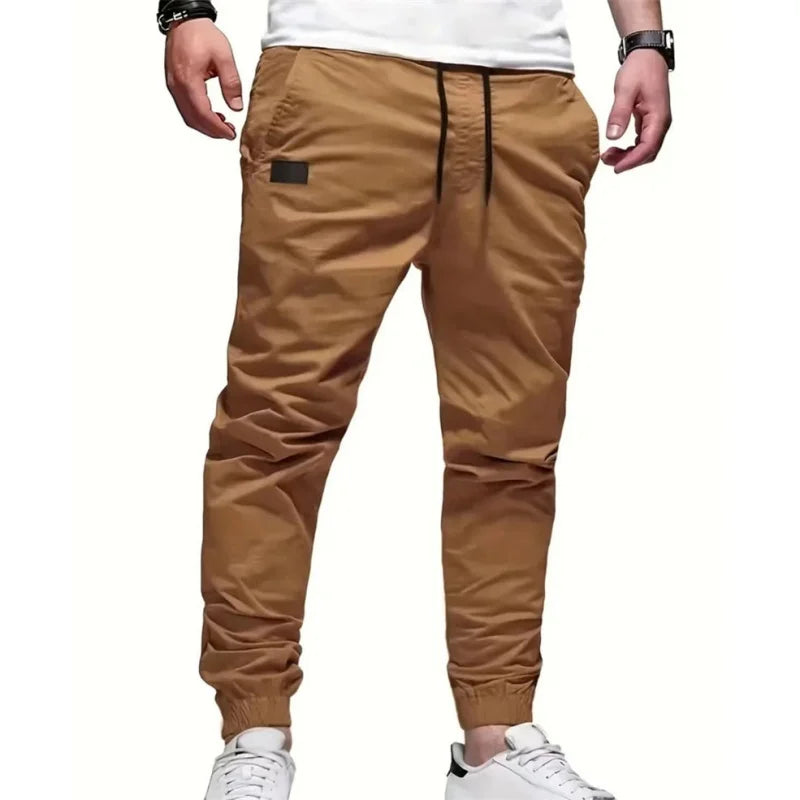New Cargo Pants Men's Loose Straight