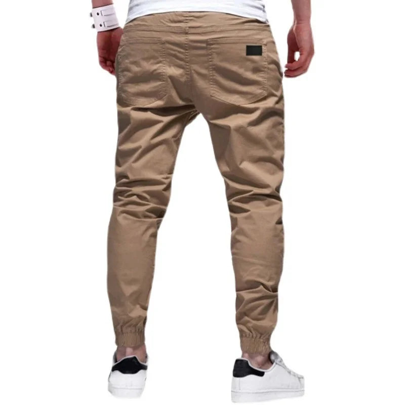New Cargo Pants Men's Loose Straight