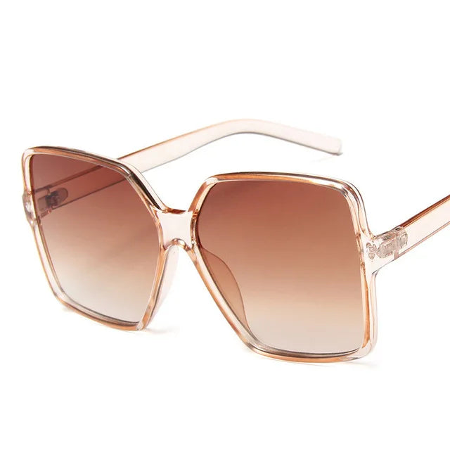 Fashion Women Oversize Sunglasses Uv400