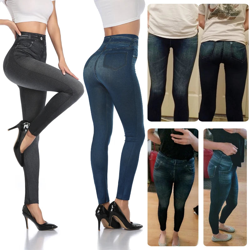 Pants Skinny Push Up Seamless