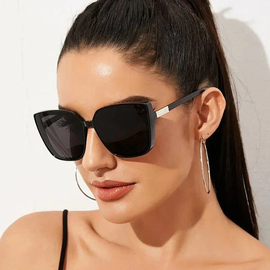 Brand Designer Cat Eye Sunglasses