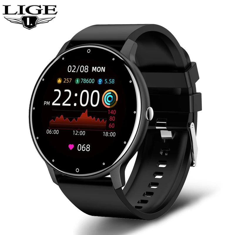 Smart watch Ladies Full touch Screen