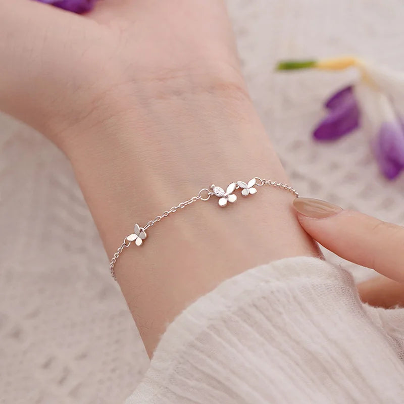 VENTFILLE 925 Sterling Silver Diamond-Studded