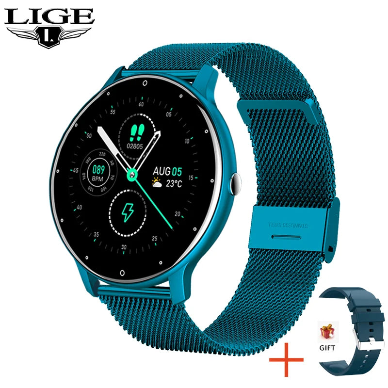 Smart watch Ladies Full touch Screen