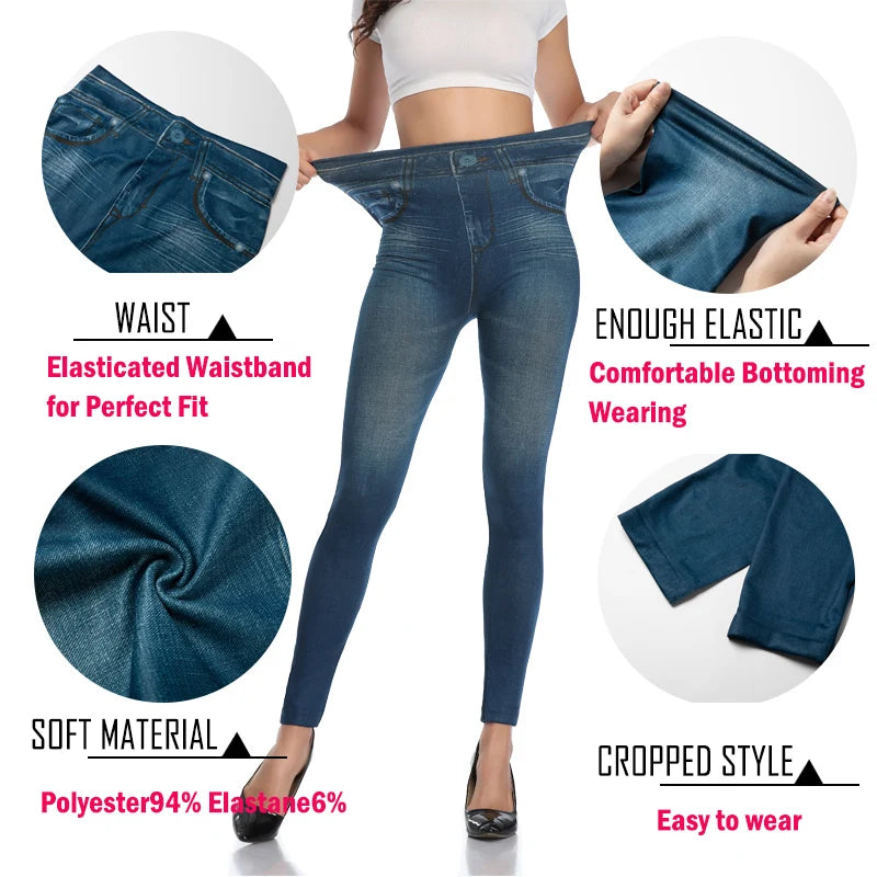 Pants Skinny Push Up Seamless