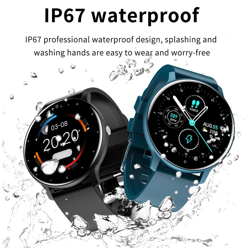 Smart watch Ladies Full touch Screen
