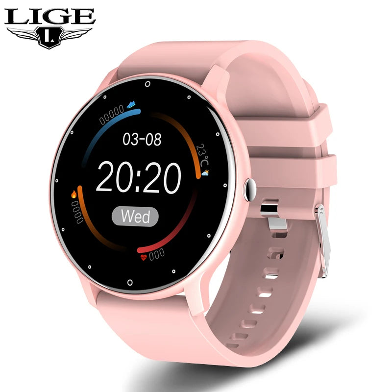 Smart watch Ladies Full touch Screen