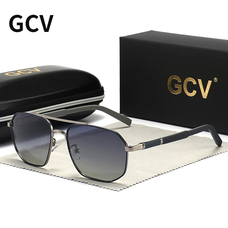 Brand Classic Pilot Square Polarized Sunglasses