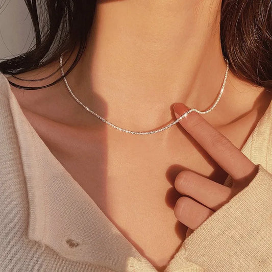 New 925 Sterling Silver Sparkling