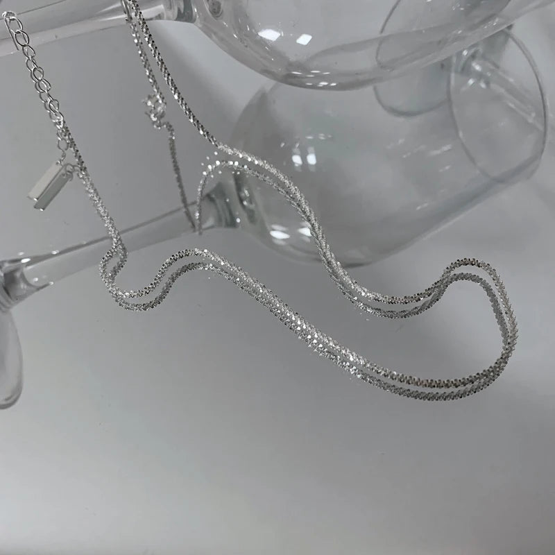New 925 Sterling Silver Sparkling