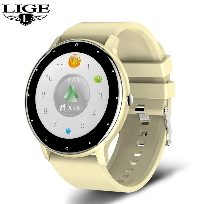 Smart watch Ladies Full touch Screen