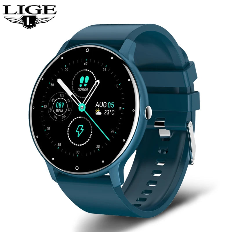 Smart watch Ladies Full touch Screen