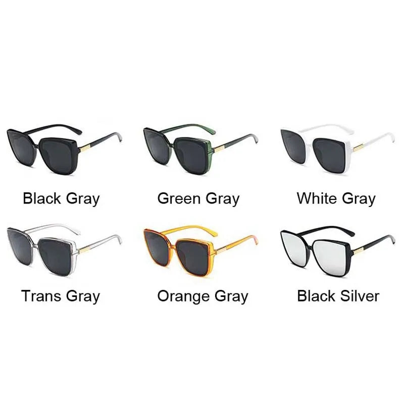 Brand Designer Cat Eye Sunglasses