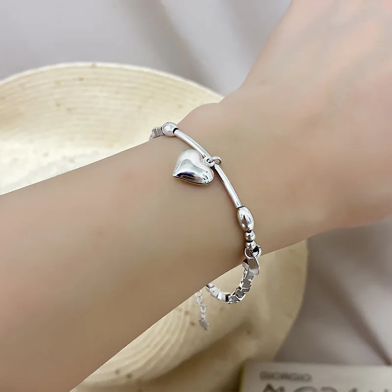 VENTFILLE 925 Sterling Silver Diamond-Studded