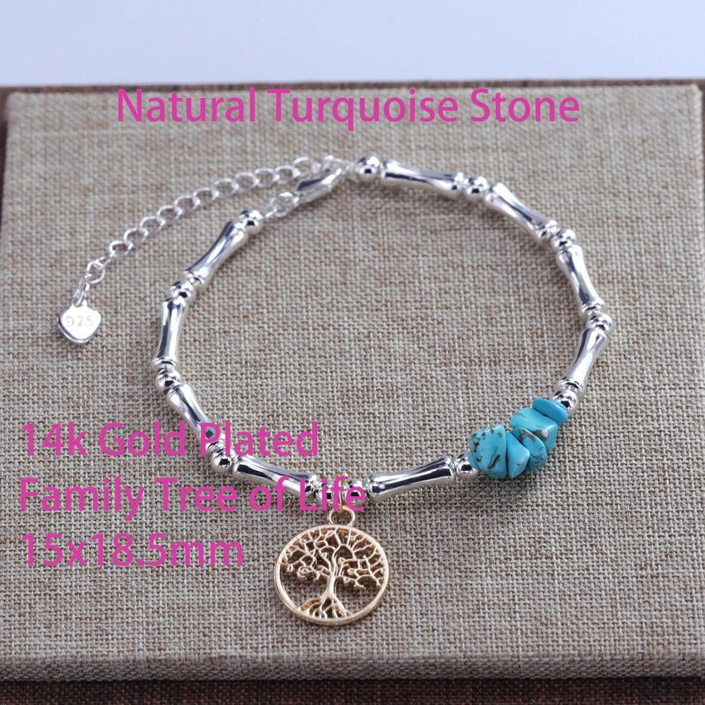 VENTFILLE 925 Sterling Silver Double Love Heart