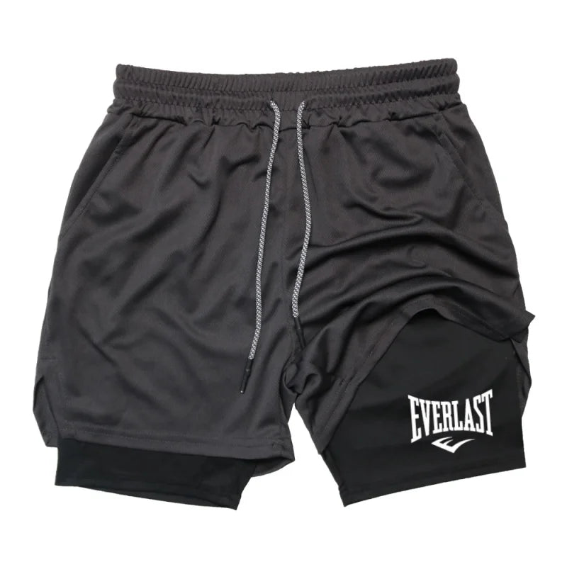 shorts EVERLAST Men's compression gym