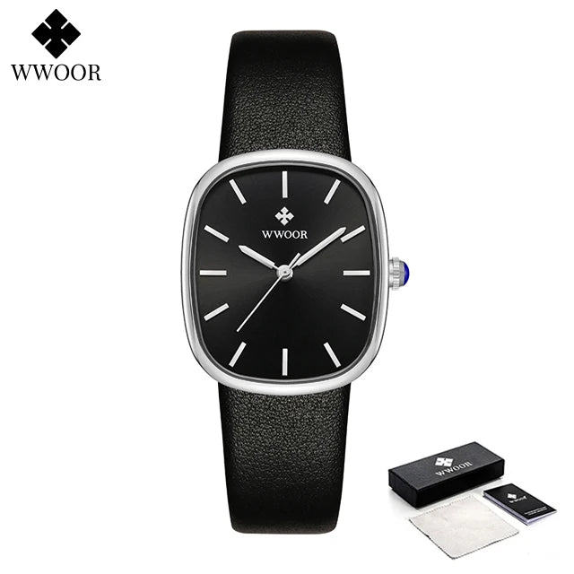 Watch Fashion Leather Quartz