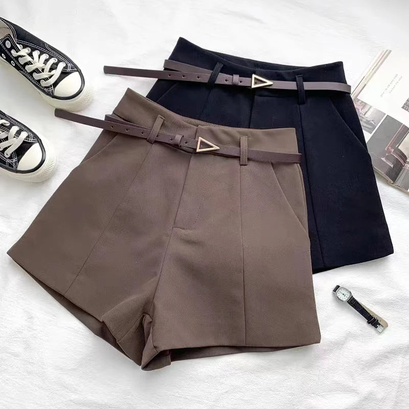 Shorts A-line High Waist