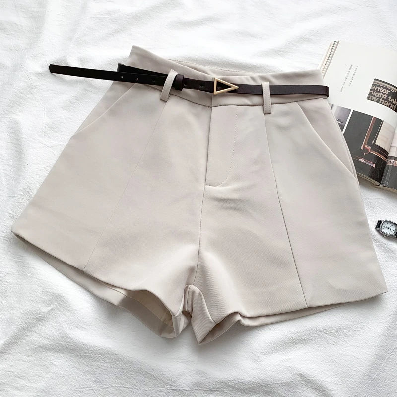 Shorts A-line High Waist