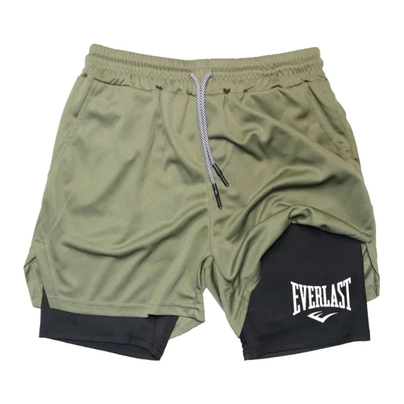 shorts EVERLAST Men's compression gym