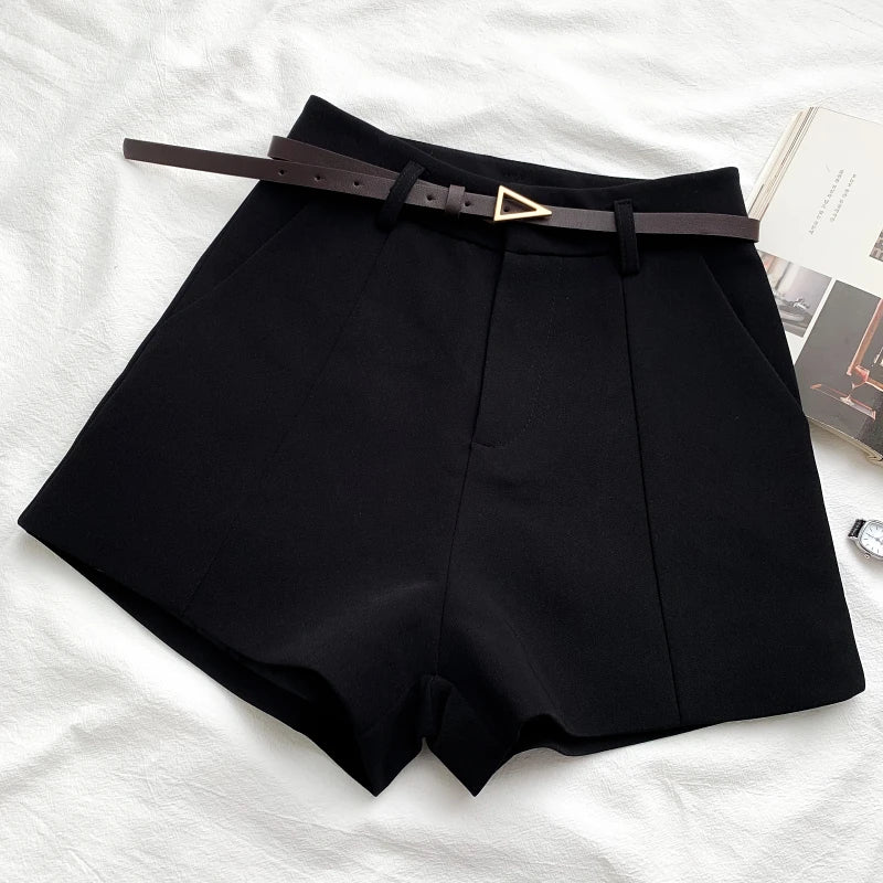 Shorts A-line High Waist