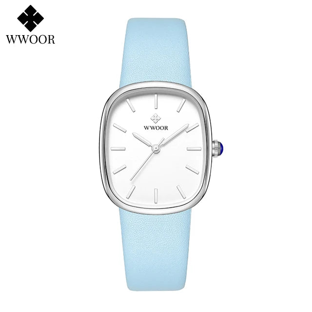 Watch Fashion Leather Quartz