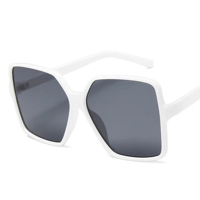 Fashion Women Oversize Sunglasses Uv400