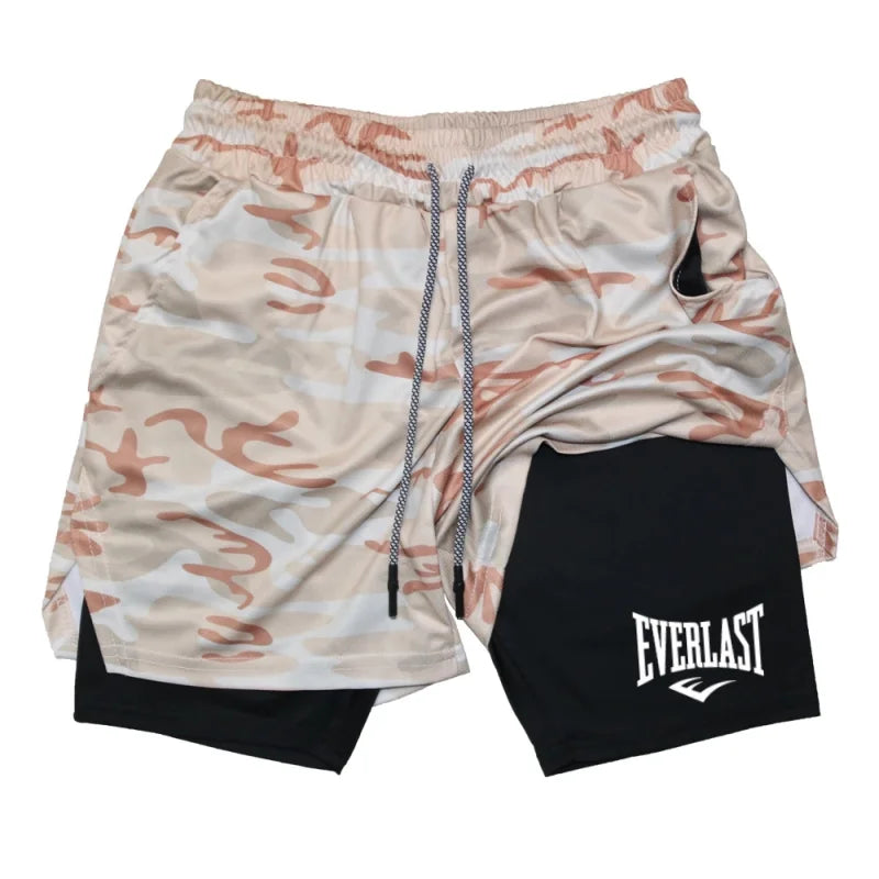 shorts EVERLAST Men's compression gym