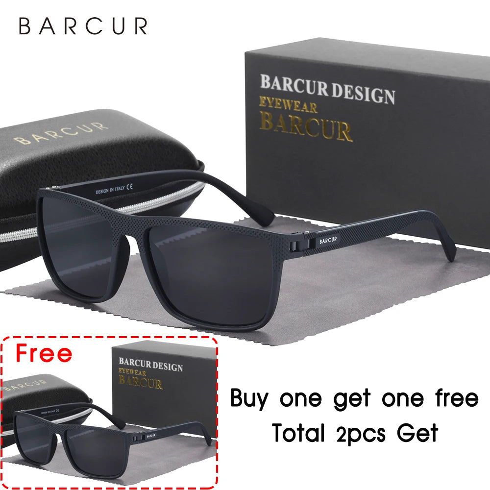 BARCUR Sunglasses Men Polarized