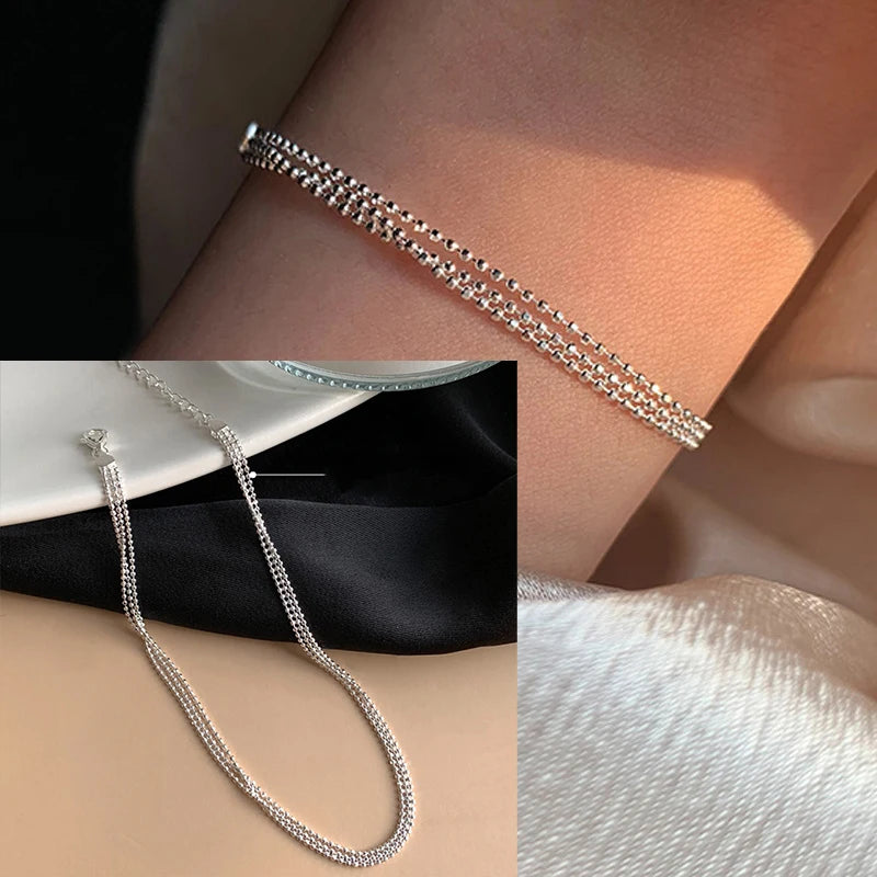 VENTFILLE 925 Sterling Silver Diamond-Studded