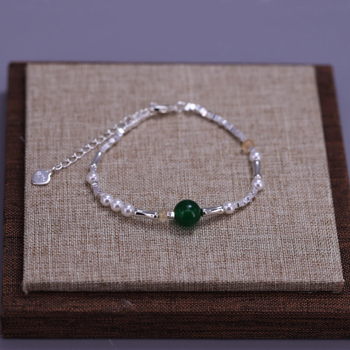 VENTFILLE 925 Sterling Silver Double Love Heart