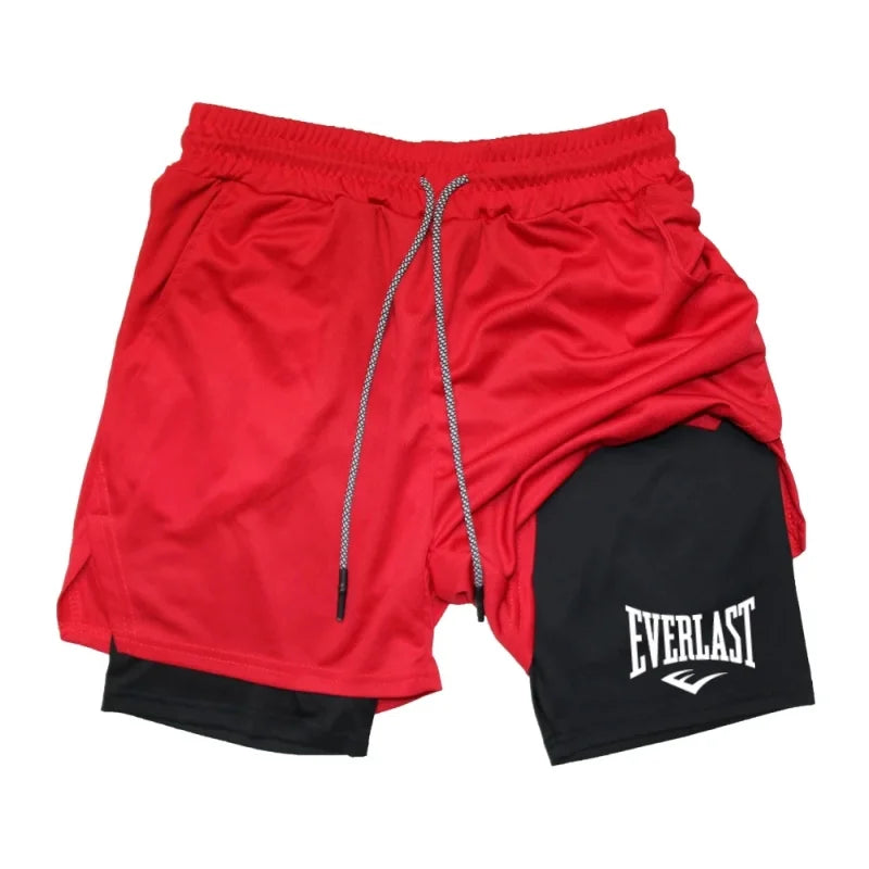 shorts EVERLAST Men's compression gym