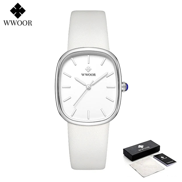 Watch Fashion Leather Quartz