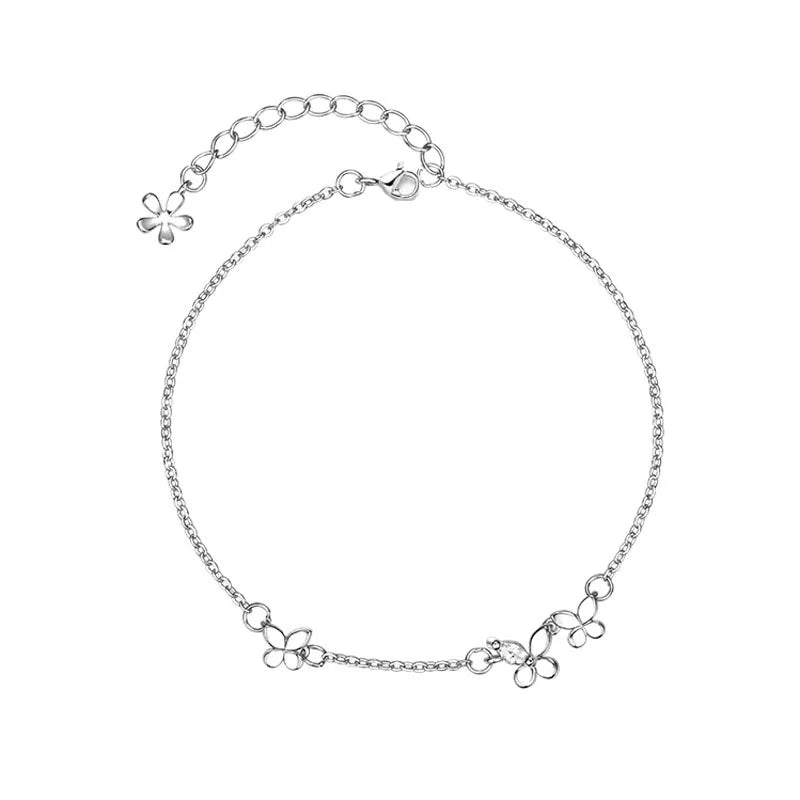 VENTFILLE 925 Sterling Silver Diamond-Studded