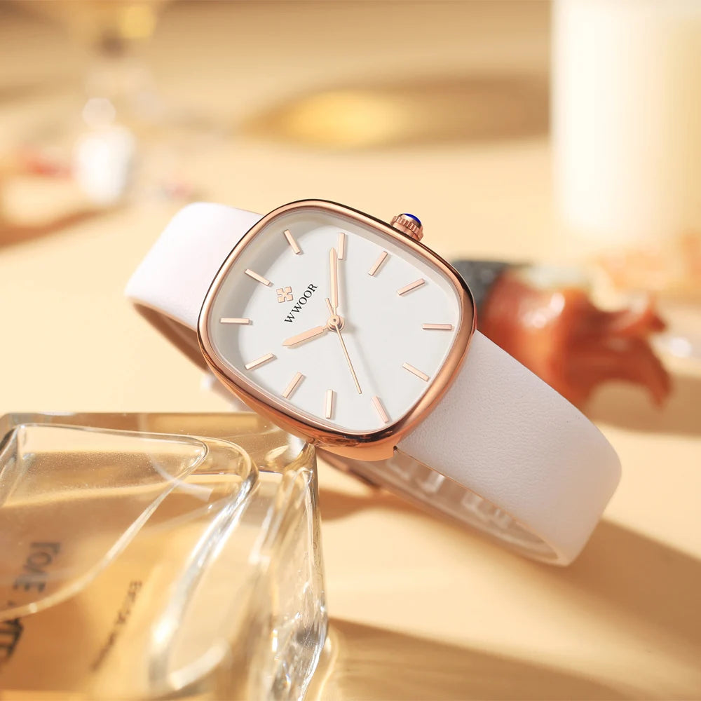 Watch Fashion Leather Quartz